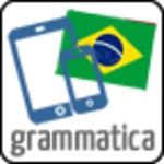 gramática portuguesa android application logo